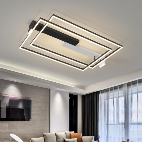 Modern Led Ceiling Lights Luxury Interior Lighting Living Room Bedroom Dining