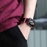 Nylon Smart Watch Band Strap 38mm 40mm 42mm For Apple
