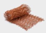 Copper Metal Mesh DIY Home Alcohol Distillation Packing Corrugated Roll 130mm