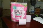 Full automatic white toilet paper bag on rolls packing machine