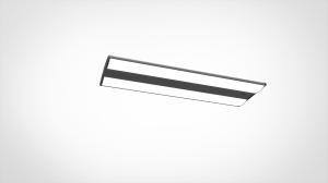 Quality 150W 2ft Linear LED High Bay Light 170Lm/W Super High Efficiency High Bay Fixture wholesale