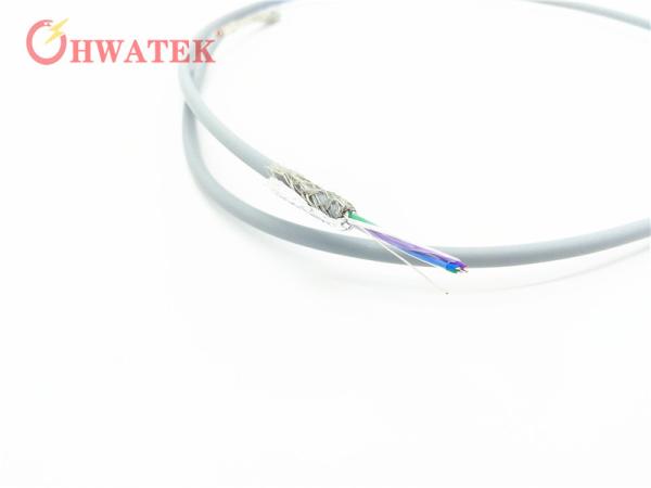 Industrial 40 AWG - 6 AWG PVC Multicore Cable With Tinned / Bare Copper