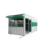 Modern 20 FT 40 FT Prefab Home Container Wooden Prefabricated Outdoor Restaurant