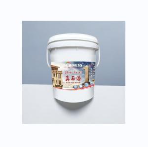 Quality Highly Resistant Natural Stone Paint Theoretical Paint Consumption 0.25-0.35m2/KG wholesale