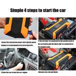 16800mah Car Battery Jump Starter 12V Portable Jump Starter With Air
