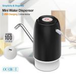 Mini Electric Water Jug Pump , BPA Free Automatic Rechargeable Water Dispenser