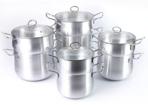 Quality Bakelite Handle Polished 30cm Prestige Induction Cookware Set wholesale