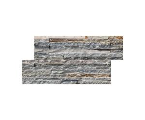 Quality Beige Grey Non Antacid Cultured Stone Wall Cladding 35*18cm wholesale