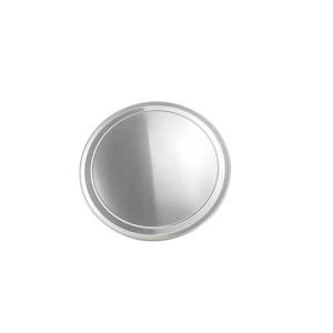 Quality wide rim 6 inch round aluminum pizza pan pizza tray baking tray pizza accessories wholesale