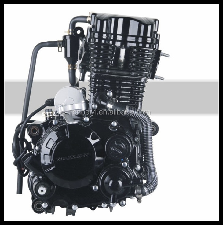 300cc Water-Cooled Motorcycle Engine Kick Start for Smooth and Long-Lasting Performance