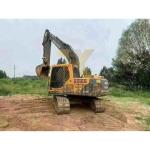 Volvo EC140DL 14-Ton Used Excavator with Low Hours and Durable Hydraulic