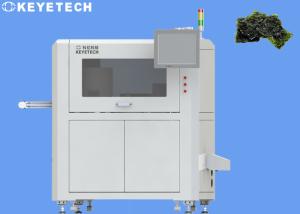 Quality Seaweed Crisps Integrity Visual Inspection System With An Alarm Design wholesale
