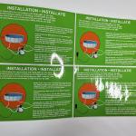 CDR Household Essentials Labels PVC CMYK Cleaning Product Labels