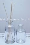 solid brown glass perfume bottle with cheap price
