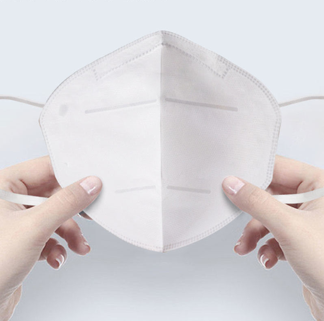 Pm2.5 Kn95 Face Mask Anti Dust Washable Unisex Foldable With 3.0 Respiratory Valve