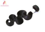 10A Grade Body Wave Bundle Peruvian Human Hair Natural Color No Chemical