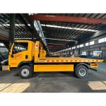 10000kg Wrecker Tow Truck One To One Euro V Flat Bed Tow Truck