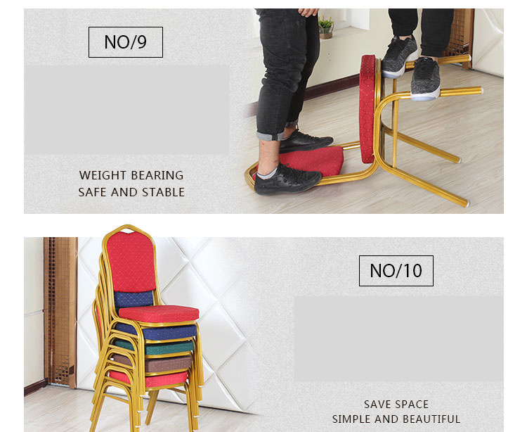 Vintage Velvet Dining Room Chairs With Anti Skid War Resistant Foot Pads