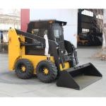 TUV Wheeled Skid Steer Loader Self Truck For Landscaping