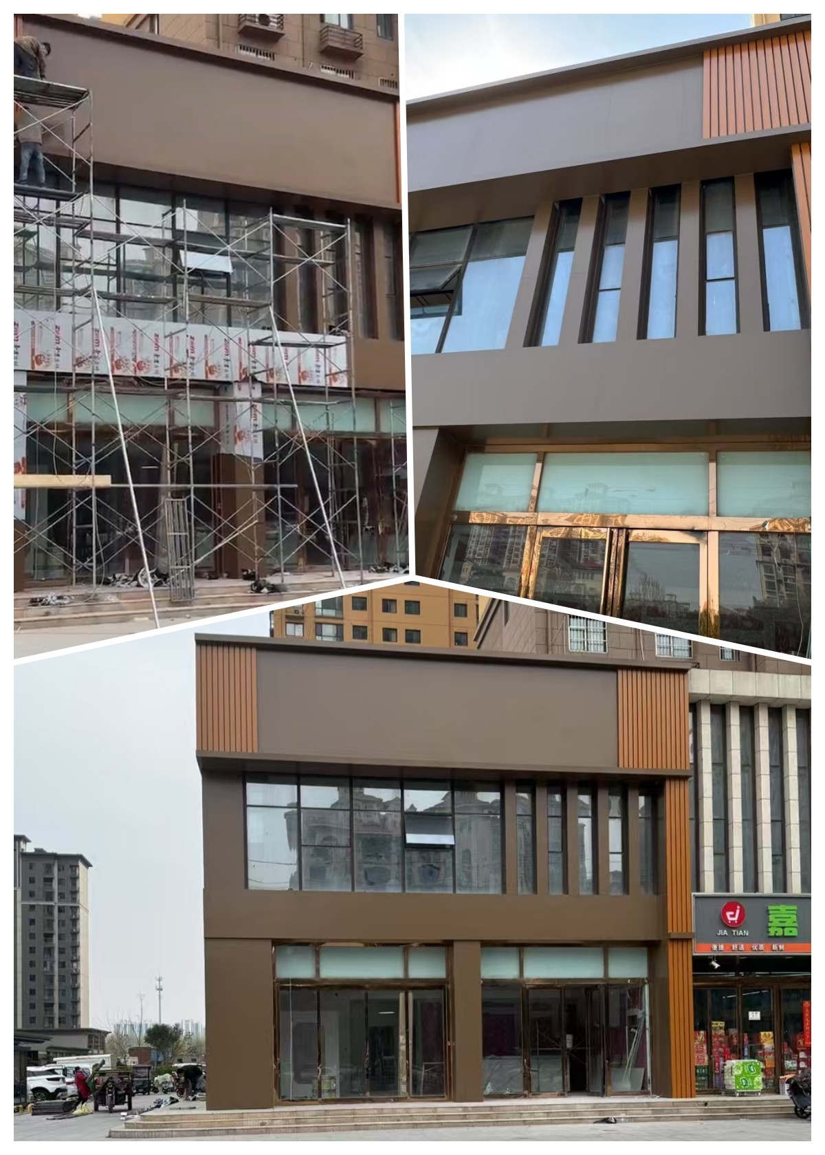 1.22*2.44m PVDF Aluminum Composite Panel The Best Choice for Cost Efficiency and Long-Lasting Performance Environmental resilience