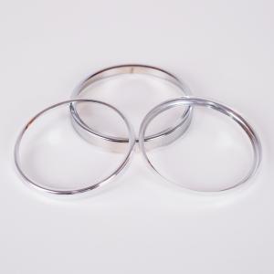 China Polished CNC Machining Parts Accuracy 0.01mm Aluminum CNC Machining Service on sale