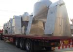 Chemical Industrial 100L Rotary Tray Dryer
