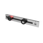 OEM Embedded Worktop Electrical Track Socket 220V 80CM