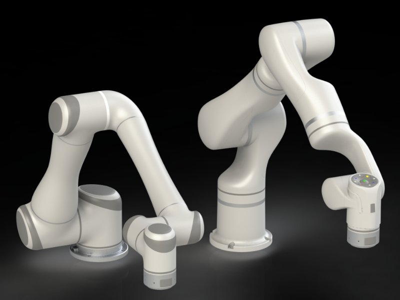 Collaborative Scara Chinese Robot Arm Welding 7 Axis Industrial Kit White Color