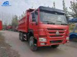 2014 Year 25 Tons 375HP Engine Second Hand Ten Wheeler