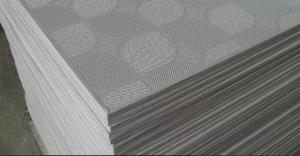 Quality Gypsum Ceiling Tiles Suspended Pvc Laminated 2x2 Gypsum False Ceiling Tile Techos Drywall Gypsum Ceiling Board wholesale