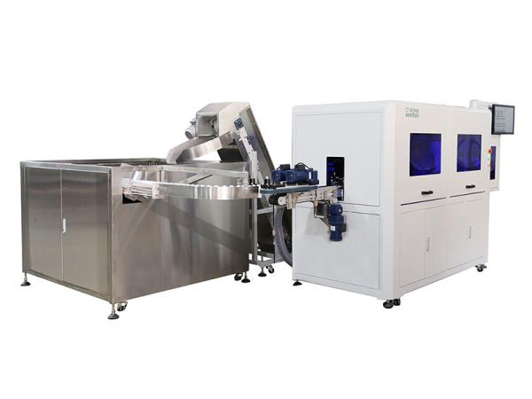 Cheap 9 Cameras AI-Powered Dairy Bottle Integrity Vision System for sale