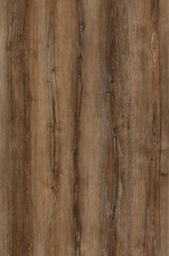 4mm Fireproof Luxury Rigid Core SPC Flooring Hickory GKBM DM-W40020