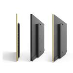 LCD Wall Mounted Digital Advertising Display OEM For Brand Promotion