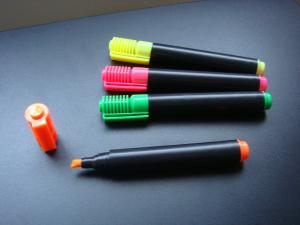 Quality Promotional the best Fluorescent Highlighter Marker wholesale