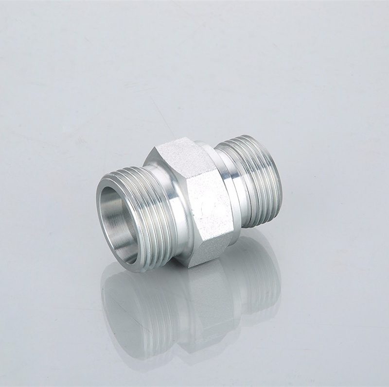 OEM 1cm-Wd 304 Stainless Steel Pipe Fitting Supplier NPT to Bsp Thread Adapter Pipe Adapter Hydraulic Fittings