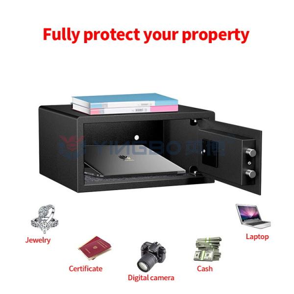 20 Litres Steel Hotel Safe With Digital Keypad Secure Money Cash Jewelry ID