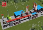Quick Active / Calcination / Hydrated Lime Plant 100tpd Capacity For Laos Market