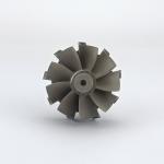 GTA1752LV turbine wheel shaft for 717904-0002 729125-0009 729125-0007 turbocharg