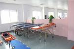159 Kg Load Folding Ambulance Stretcher