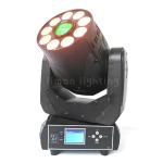 90W Spot+ 9x18W RGBWAUV 6in1 DMX LED Wash Moving Head Spot Light