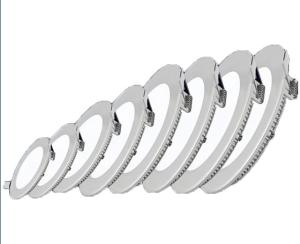 Quality Round LED Slim Downlights 2700-7000K White LED Downlights 3w 4w 6w 9w 12w 15w 18w wholesale
