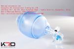 Emergency ambu bag PVC manual oxygen resuscitator adult resuscitatior with mask