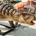 CE 5M Animatronic Ankylosaurus Artificial Dinosaur For Shopping Mall Exhibition