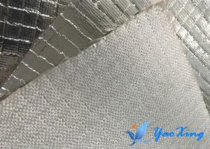 Quality Insulation Waterproof Fiberglass Aluminum Foil Twill Waven 248℉ Standing Temperature wholesale