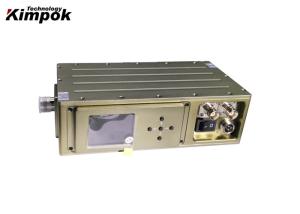 Quality 300Mhz-900Mhz COFDM Wireless Audio Video Transmitter For Broadcasting wholesale