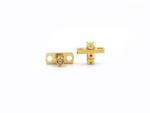RF Adapter SMP Female to Female Flange