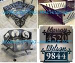 Metal art plasma cnc cutting machine