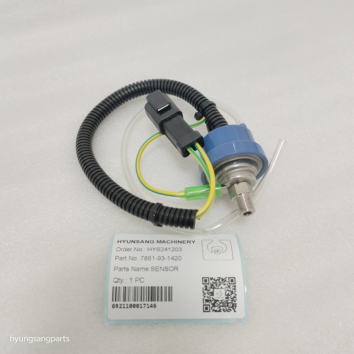Durable Excavator Sensor 7861-93-1420 7861931420 7861-93-1421 7861931421 20Y-06-42910 20Y0642910 For PC200 PC2000