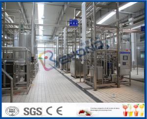 Quality Complete 2000LPH Smart Integrated Dairy Processing Plant 500ml Bottle Filling wholesale