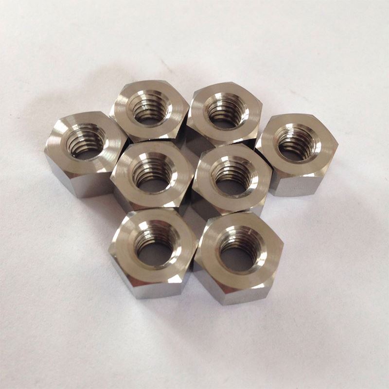 ISO Standard High Strength 45 Steel Forged Stud Bolts and Nuts